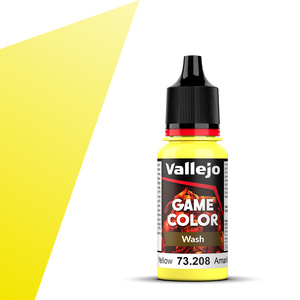 Vallejo Game Colour 73.208 Yellow Wash 18mL