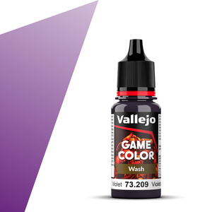 Vallejo Game Colour 73.209 Violet Wash 18mL
