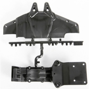 Axial Front Clip and Skid Plate AX31048