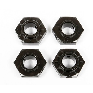 Axial 17mm Aluminum Hub - Black (4pcs) AX31230