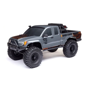Axial 1/10 SCX10 III Base Camp 4X4 RC Rock Crawler Brushed RTR, Grey