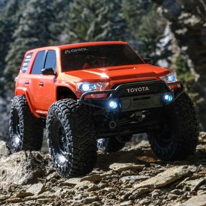 Axial SCX24 1/24 Toyota 4Runner 4WD RTR Rock Crawler – Orange