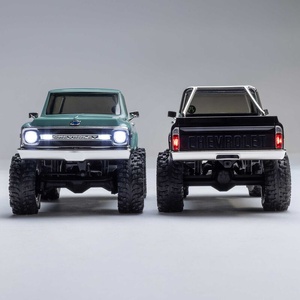 Axial 1/30 SCX30 Chevrolet K10 4X4 RTR Rock Crawler w/ Battery & Charger