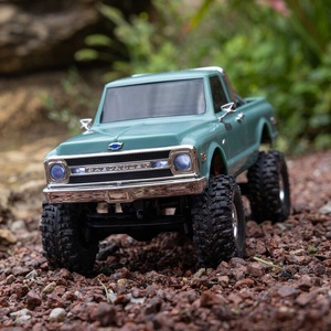 Axial SCX30 1/30 Chevrolet K10 4WD RTR Rock Crawler with Battery & Charger - Green
