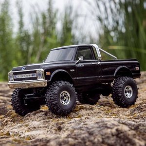 Axial SCX30 1/30 Chevrolet K10 4WD RTR Rock Crawler with Battery & Charger - Black