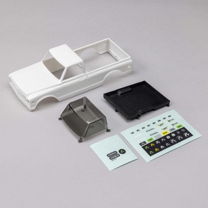 Axial AXI-3333 Chevrolet K10 Hard Body Set Unpainted: SCX30 1/30