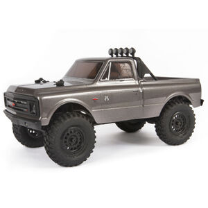 Axial 1/24 SCX24 1967 Chevrolet C10 4WD Truck Brushed RTR, Silver  AXI00001T2