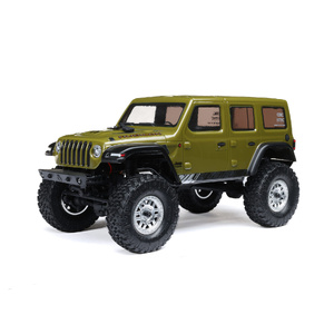 1/24 SCX24 2019 Jeep Wrangler JLU CRC 4X4 RTR Brushed Rock Crawler Green