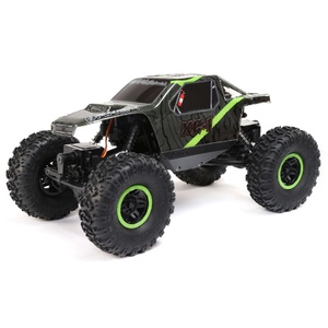 1/24 AX24 XC-1 4WS 4X4 RTR Brushed Rock Crawler - Battery & Charger Included - Green