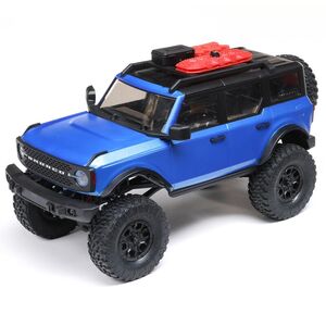 Axial 1/24 SCX24 2021 Ford Bronco 4WD Truck Brushed RTR, Blue  AXI00006T3