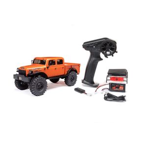 Axial 1/24 SCX24 Dodge Power Wagon 4WD RC Rock Crawler Brushed RTR, Orange