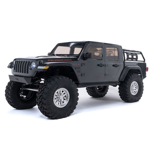 1/10 SCX10 III Jeep JT Gladiator 4X4 RTR Brushed Rock Crawler