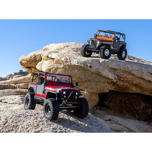 Axial 1/10 SCX10 III Jeep CJ-7 4X4 RTR Brushed Rock Crawler - AXI03008V2T-