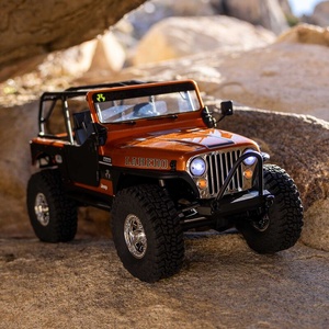 Axial SCX10 III Jeep CJ-7 V2 1/10 4X4 Brushed Rock Crawler RTR – Copper