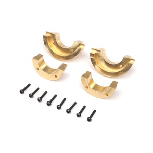 Axial AXI302004 Knuckle Weights, Brass 4pcs: SCX24, AX24