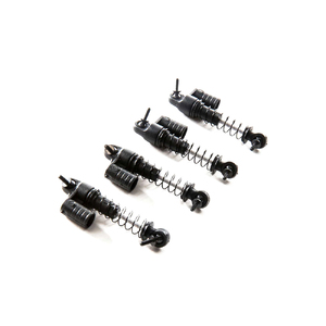 Axial AXI31612 Shock Set, Assembled 4pcs: SCX24