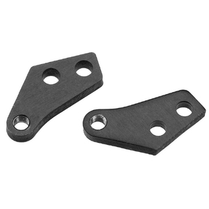 Axial AXIC0778 Zero Ackerman Steering Plate 2pcs: Wraith