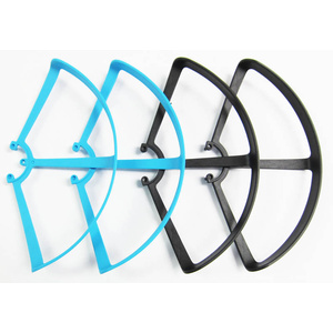 Quantum FPV Propeller Guard Set, 2 Blue, 2 Black: