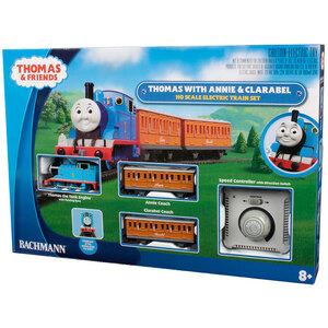 Thomas Train Set with Annie & Clarabel (HO SCALE)