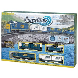 Train Set Coastliner (HO Scale)