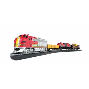 Canyon Chief (HO Scale) Ready to Run Electric Train Set