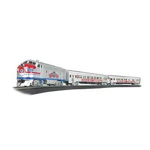 HO Scale Train Set - The Great Show on Earth Special Bachmann 749