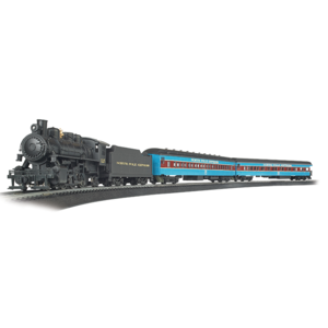 Bachmann 751 North Pole Express Train Set, HO