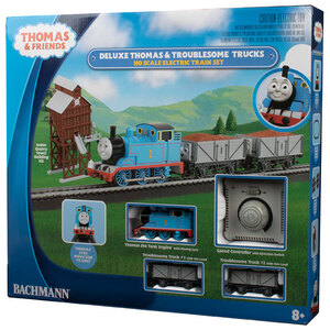 Thomas Train Set Deluxe & The Trouble Trucks Set (HO SCALE)