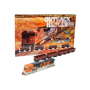 Bachmann Outback Hauler - BHP Iron Ore, HO Train Set #BAC00802