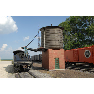 Bachmann HO Scale Scene Scapes - Branch Line Water Stop 35112