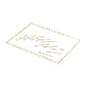 Bachmann 42100 HO Scale Picket Fence, 24pcs