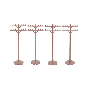 Bachmann HO Scale Telephone Poles 42102