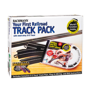Steel Alloy First Railroad Track Pack (HO Scale) 44497