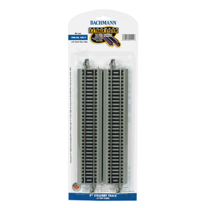Train E-Z Track System 9" Straight (HO Scale)