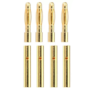 4mm Bullet connectors male and female (3Pair)