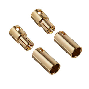 5.5mm Bullet Connectors 2 Pair 