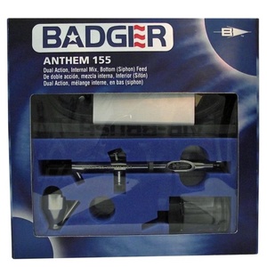 BADGER "ANTHEM" 155-BWH Airbrush Set Hose,Jars & Jar Adaptor