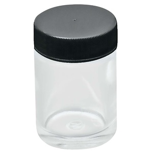 BADGER 3/4 OZ JAR & COVER 1pc (for airbrush)  50-0052