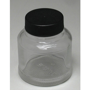 Badger Jar & Cover 2 oz 1pc (for airbrush) #50-0053