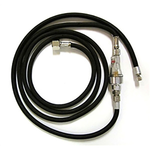 Badger Airbrush 50-2025 10 foot Braided Air Hose w/ water trap
