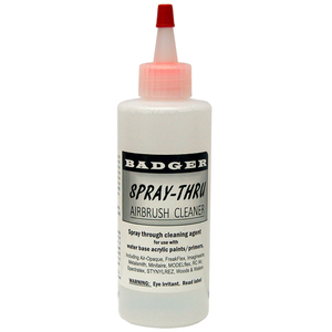 Badger Spray Thru Airbrush Cleaner 120mL
