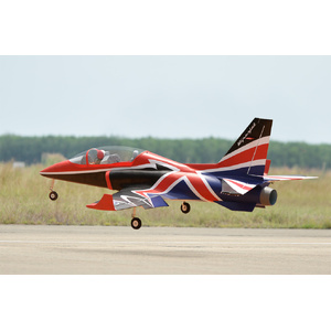 Black Horse Viper Jet 120 V2 covered include Electric Retracts 2023 Model