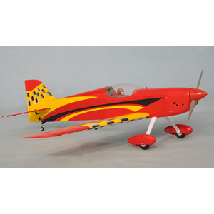 Black Horse Sputnik .46-55 2 Stroke & EP Low Wing RC Plane