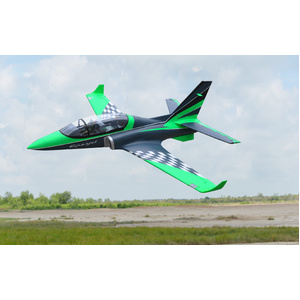 Viper Jet Turbine 2000mm RC Jet with Electric Retracts Green - BH-206-G
