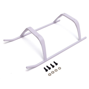 Blade BLH-1787 Landing Gear, White: Revolution 235 CP