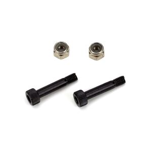 Blade BLH1616 Main Rotor Blade Mounting Screw & Nut Set (2)