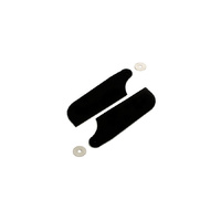 Blade BLH1671B Tail Rotor Blade Set: Black