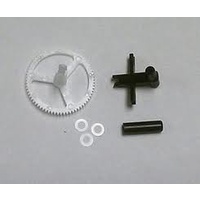 Blade BLH2717 Lower Rotor Head with outer shaft