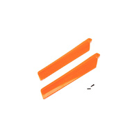 Blade BLH3216OR Main Rotor Blades, Orange (2)