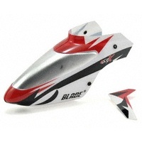 Blade BLH3218 White Canopy w/ Vertical Fin